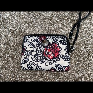 Coach poppy small wallet